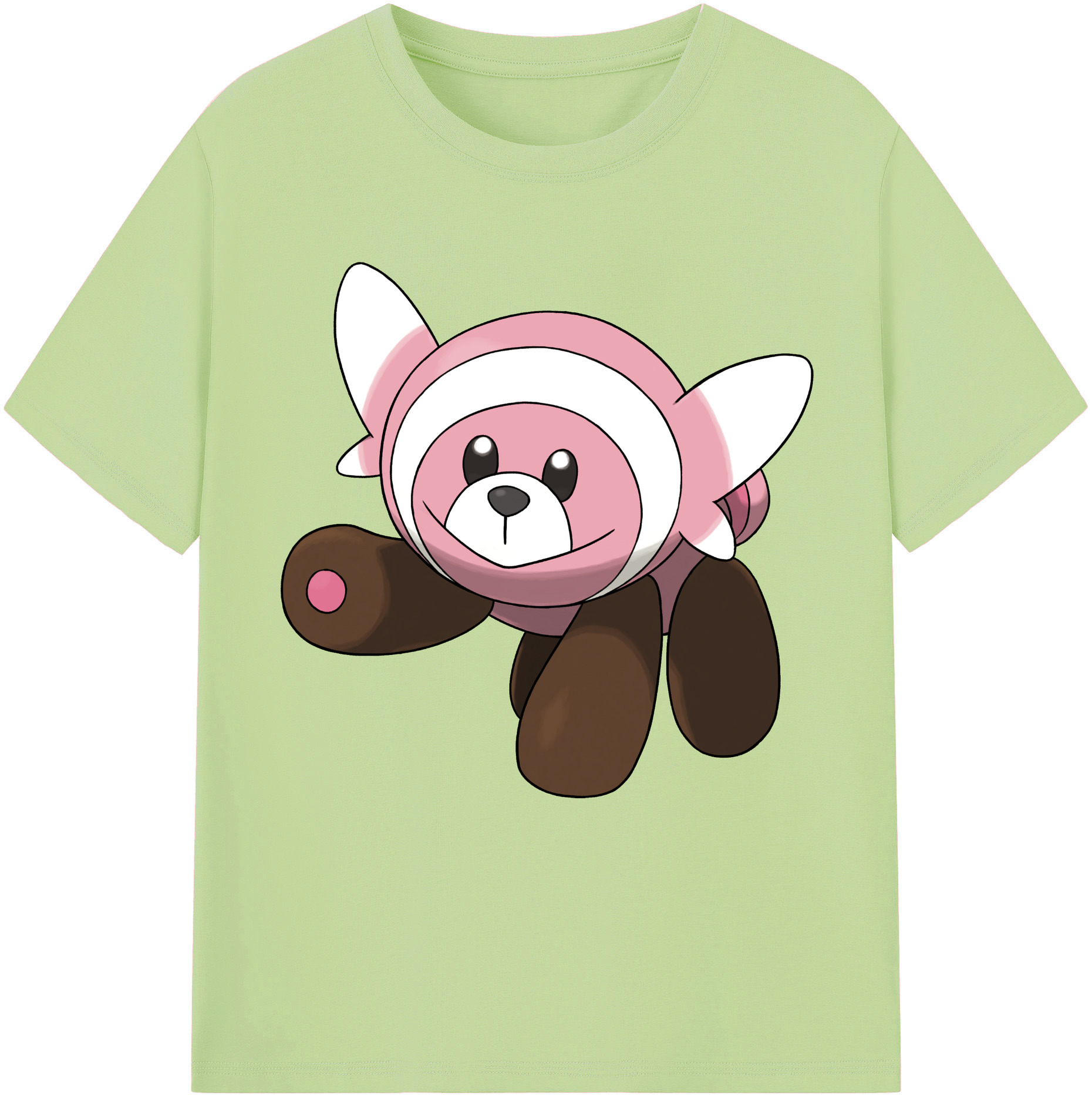 （画像用） ポケットモンスター Pokémon 綿100％半袖Tシャツ（フロントプリント）